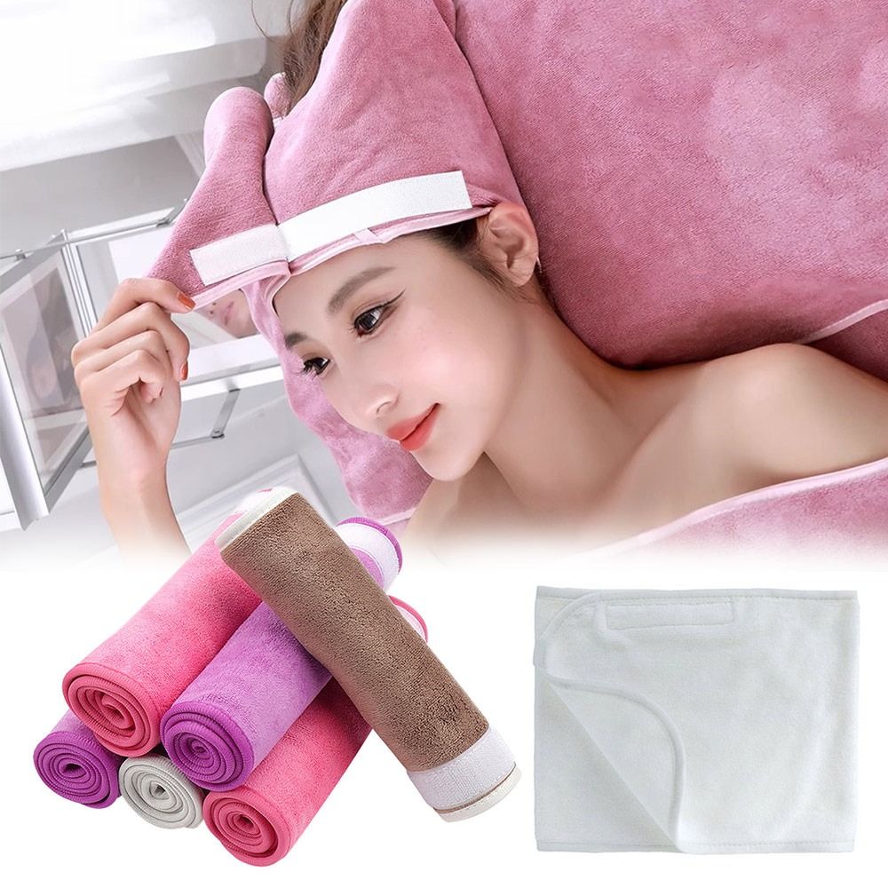 Home Textiles Face Towel - Güzellik Malzemeleri Mikrofiber Havlu Makyaj Aleti