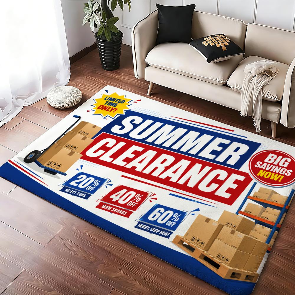 Home Textiles Sale - Yaz İndirimleri: Yumuşak, Kalınlaştırılmış, Emici, Kaymaz