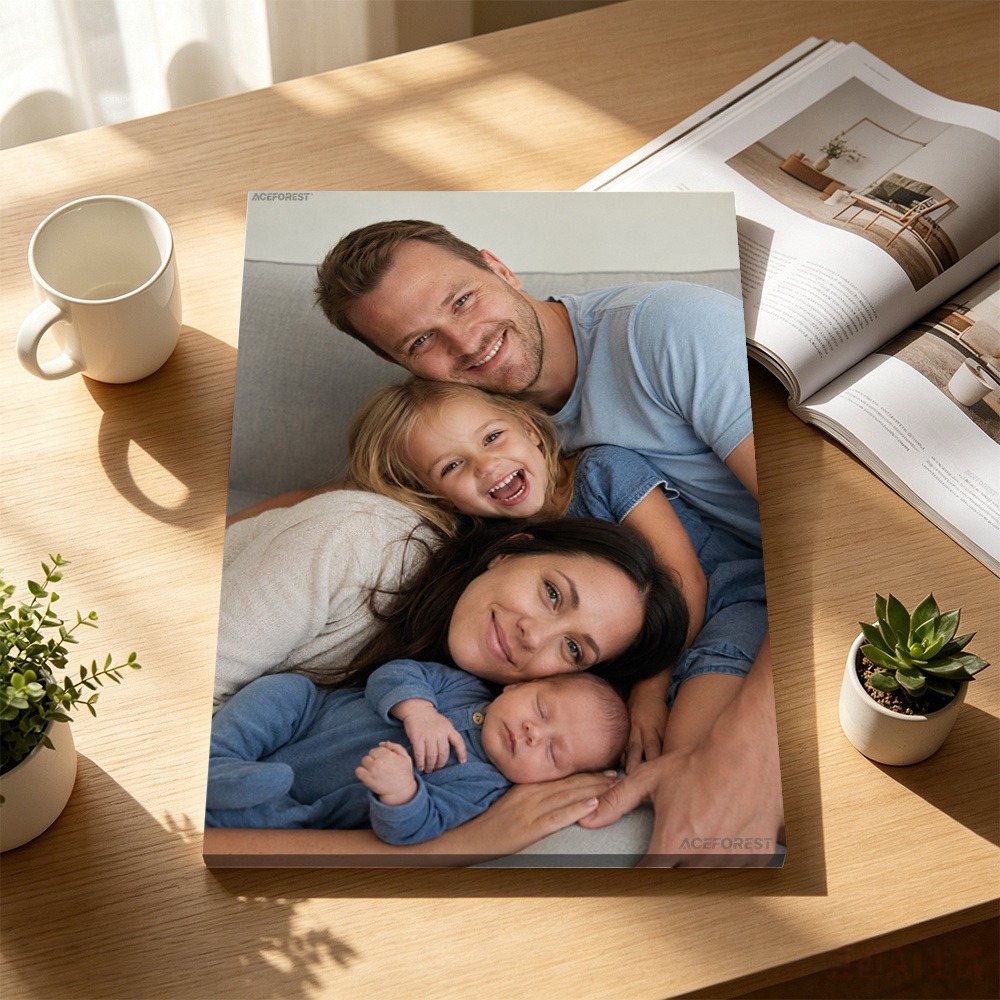 Home Textile - 2D Kişiselleştirilmiş Fotoğraf Kanvas Duvar Sanatı
