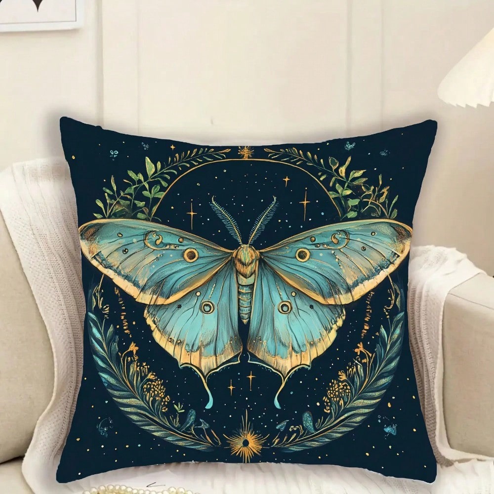 1 adet 18x18 inç Bohem Kelebek - Pillow Insert 18X18 incelemesi ve fiyatı