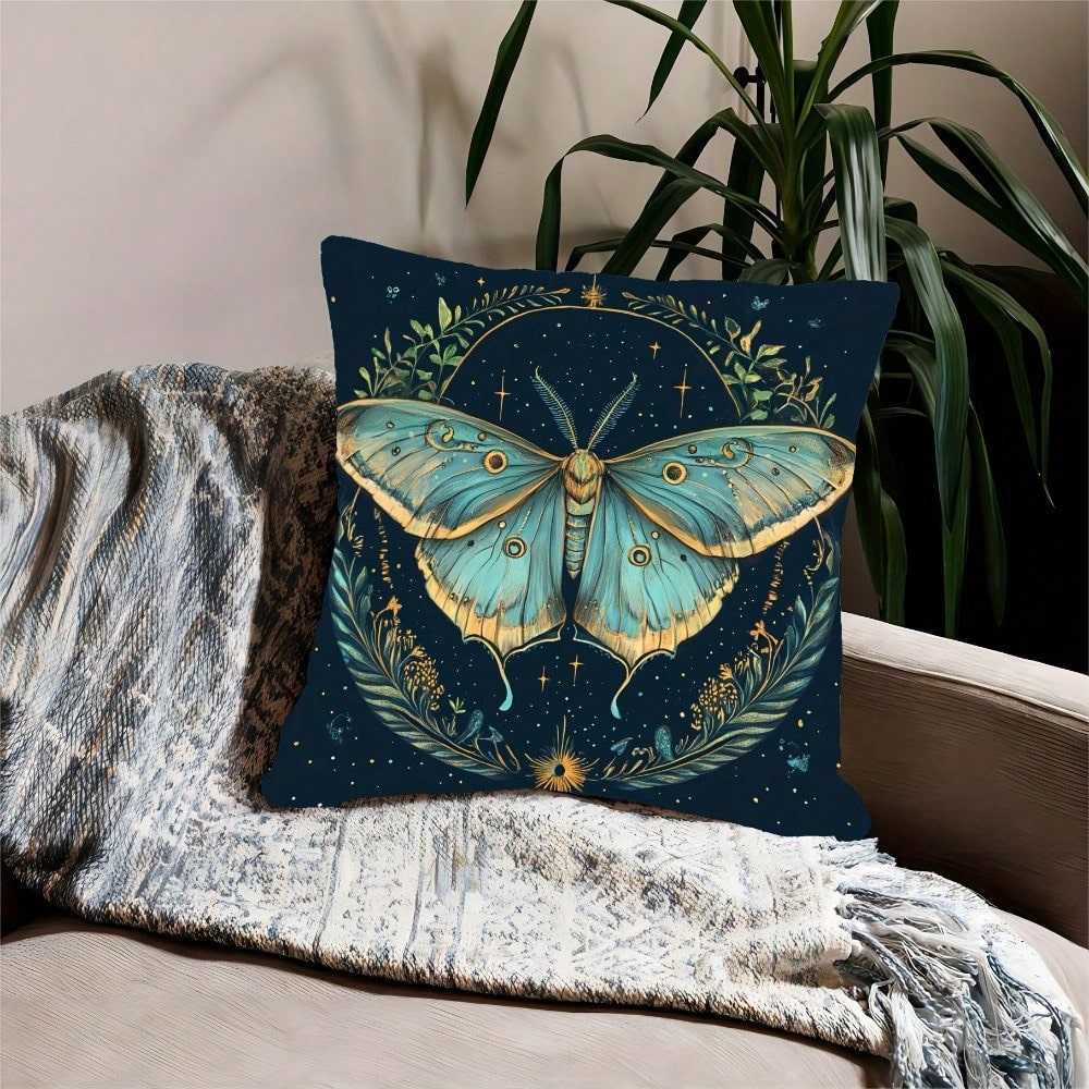 1 adet 18x18 inç Bohem Kelebek - Pillow Insert 18X18 incelemesi ve fiyatı
