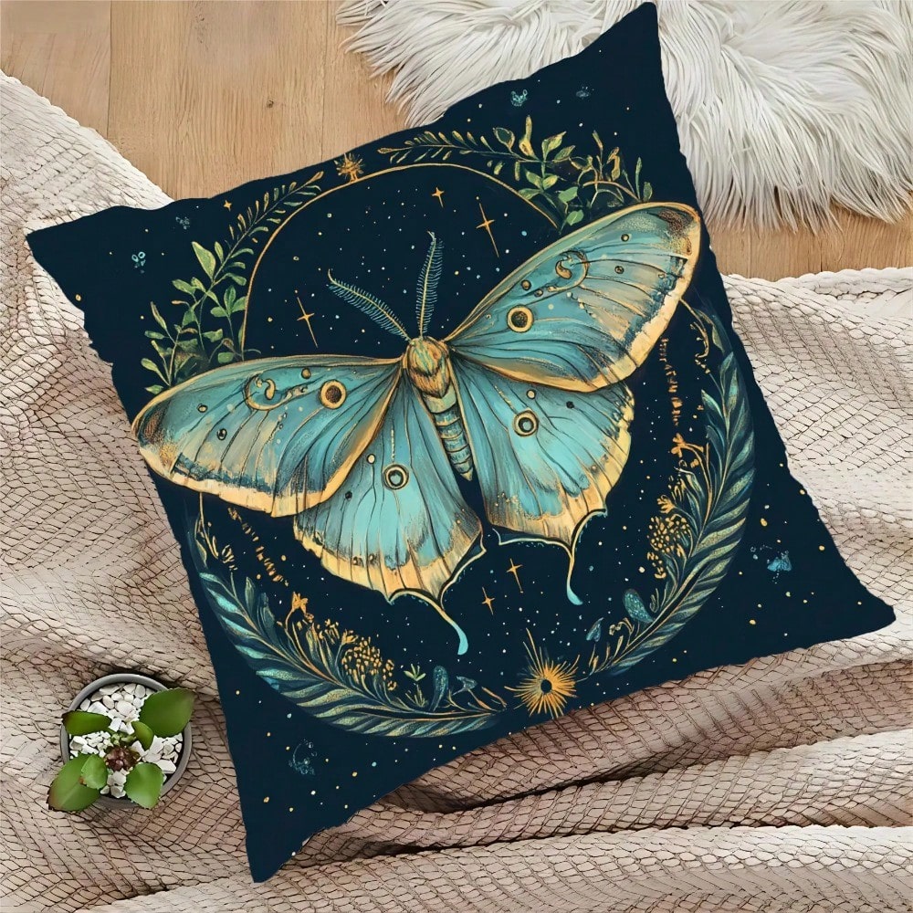 1 adet 18x18 inç Bohem Kelebek - Pillow Insert 18X18 incelemesi ve fiyatı