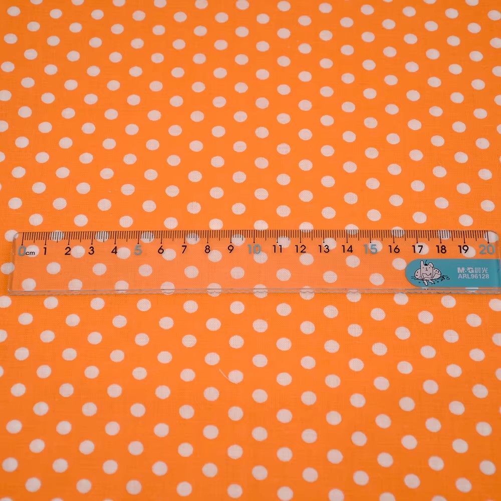 50X150CM beyaz turuncu Polka D - Home Textiles & Decorations incelemesi ve fiyatı