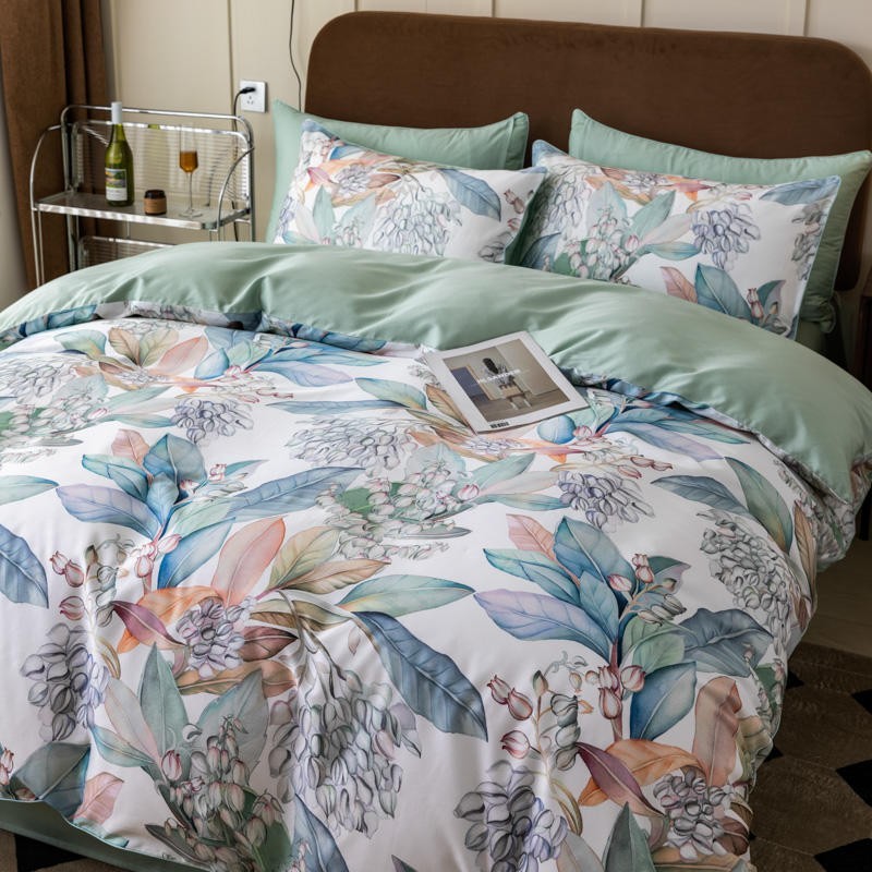 100% mısır pamuk canlı tropika - Home Textiles Premium incelemesi ve fiyatı