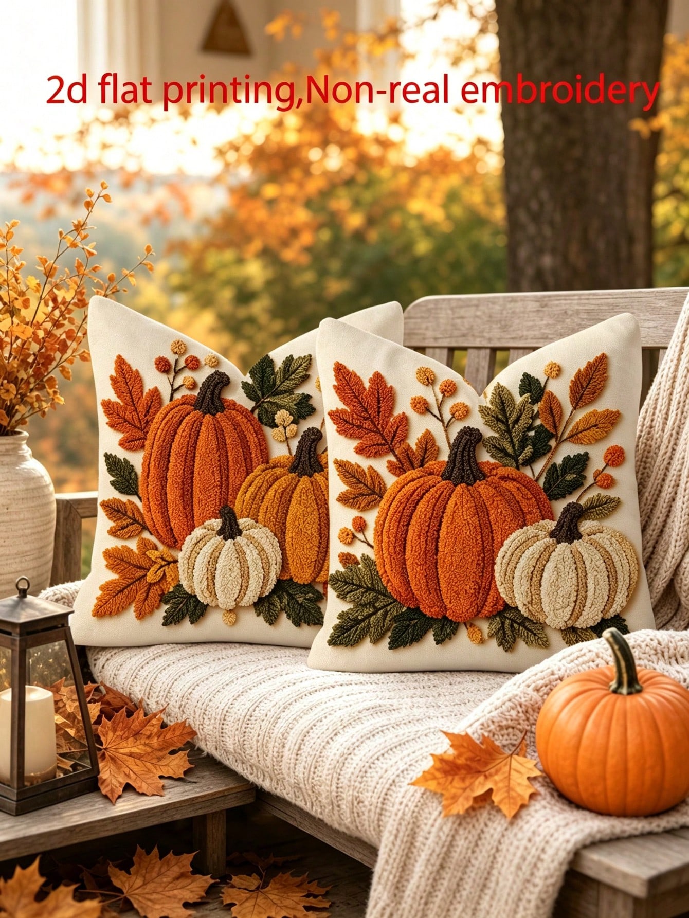 2 adet, Şükran Günü için uygun - Pillow Insert 18X18 incelemesi ve fiyatı