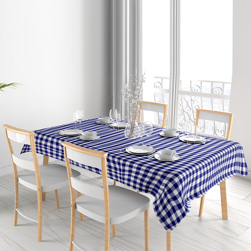 Klasik Damalı Masa Örtüsü - Ye - Home Textiles Premium incelemesi ve fiyatı