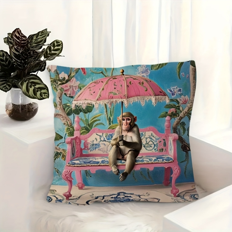 1 adet, Retro Pembe Çin Tarzı  - Pillow Insert 18X18 incelemesi ve fiyatı