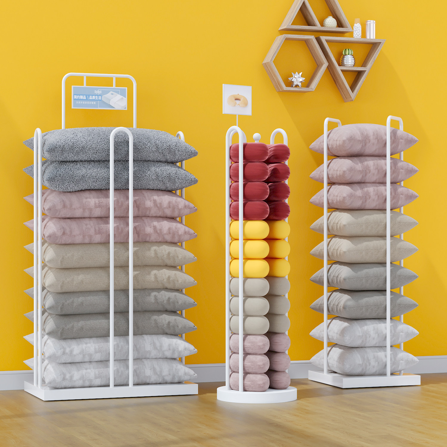 Ev Tekstili Sergi Rafı Yastık  - Home Textiles Direct incelemesi ve fiyatı