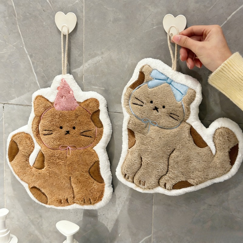 Yaratıcılık Sevimli Kedi Şekil - Home Textiles & Decorations incelemesi ve fiyatı
