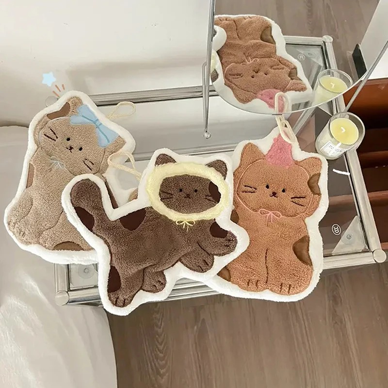 Yaratıcılık Sevimli Kedi Şekil - Home Textiles & Decorations incelemesi ve fiyatı