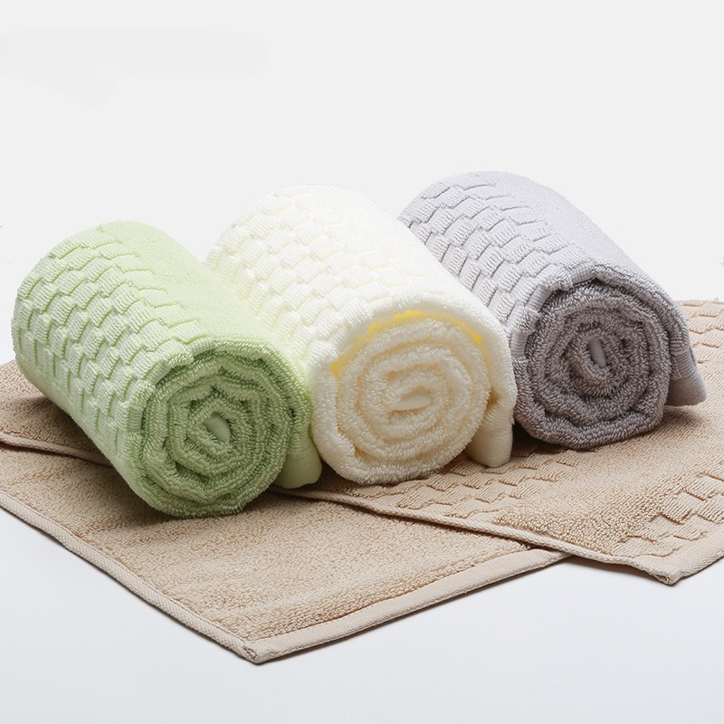 1 adet yumuşak saf pamuklu el  - Home Textiles Face Towel incelemesi ve fiyatı