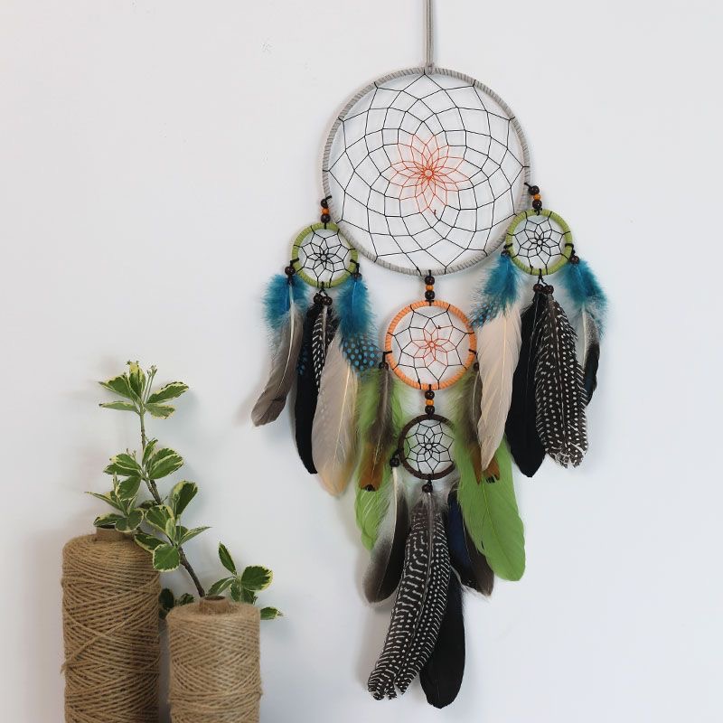 Vintage Çoklu Daireli Tüylü Rü - Home Textiles & Decorations incelemesi ve fiyatı