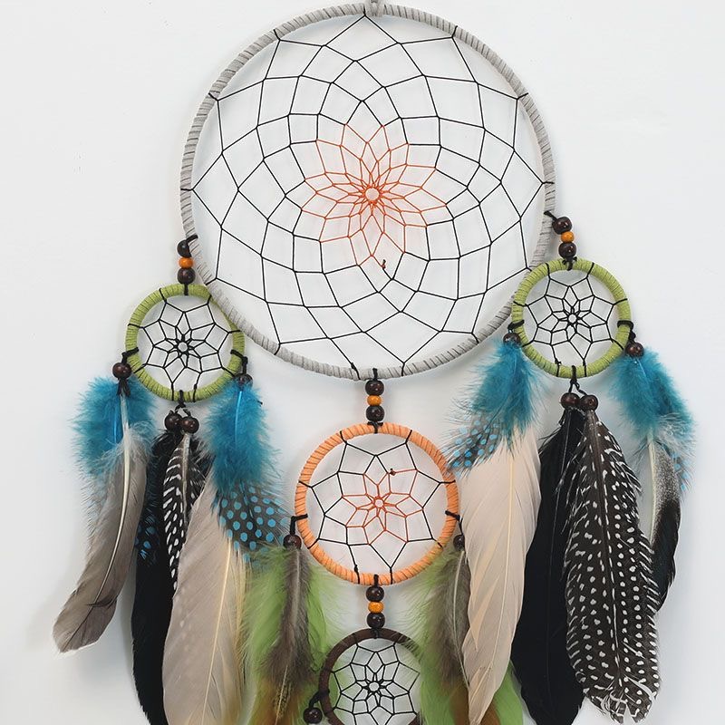 Vintage Çoklu Daireli Tüylü Rü - Home Textiles & Decorations incelemesi ve fiyatı