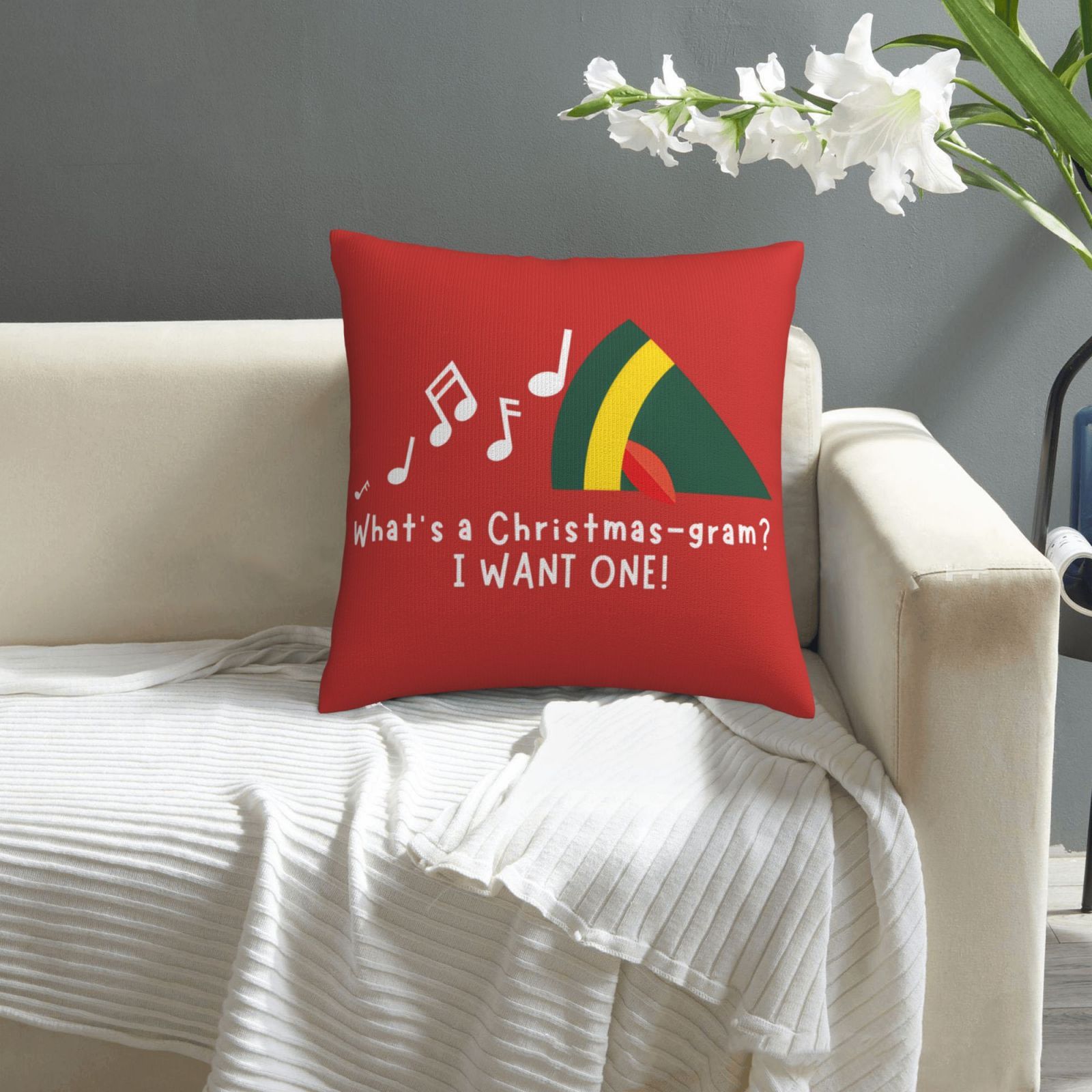1 adet Noel Yastık Kılıfı - Bu - Pillow Insert 18X18 incelemesi ve fiyatı