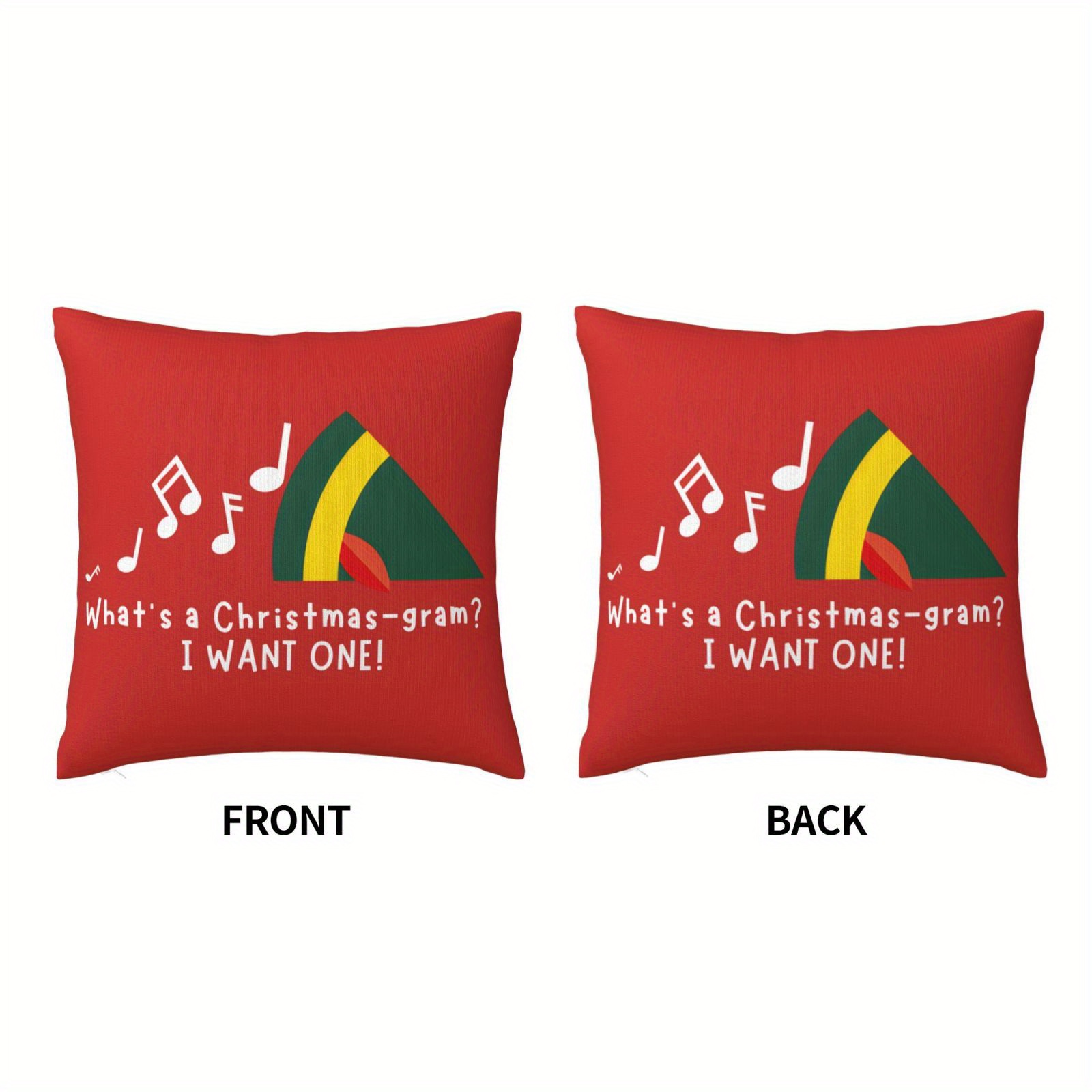 1 adet Noel Yastık Kılıfı - Bu - Pillow Insert 18X18 incelemesi ve fiyatı